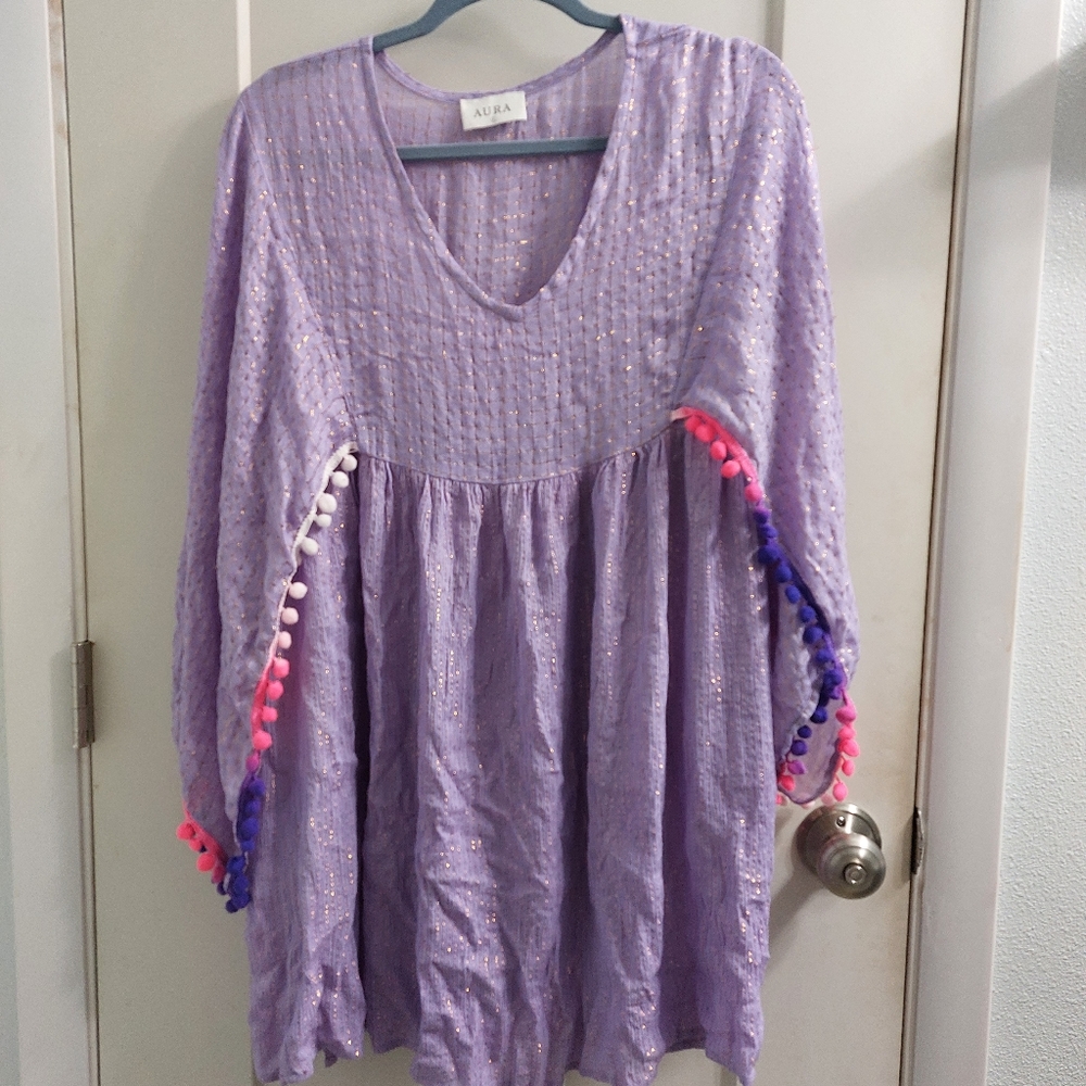 Swim cover up